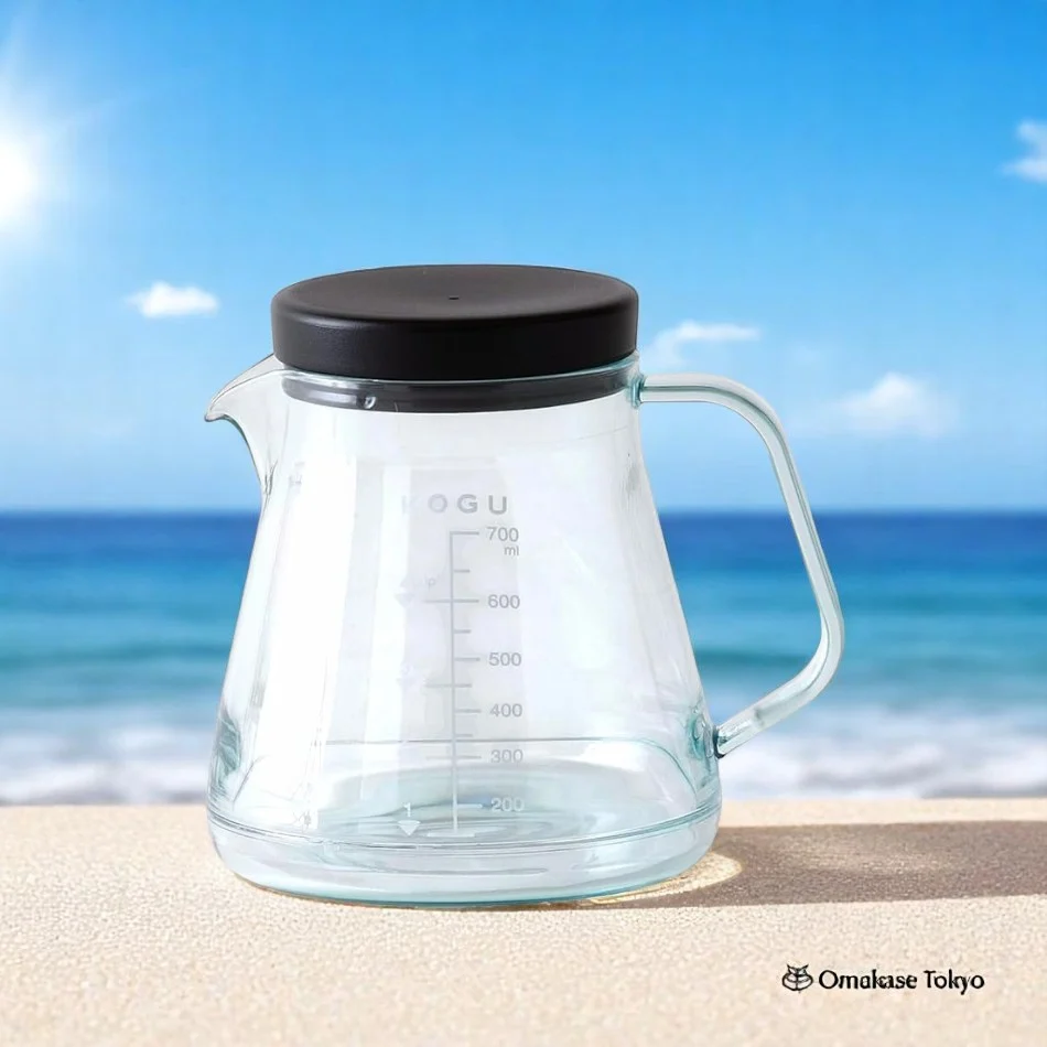 Shimomura Unbreakable Transparent Coffee Server