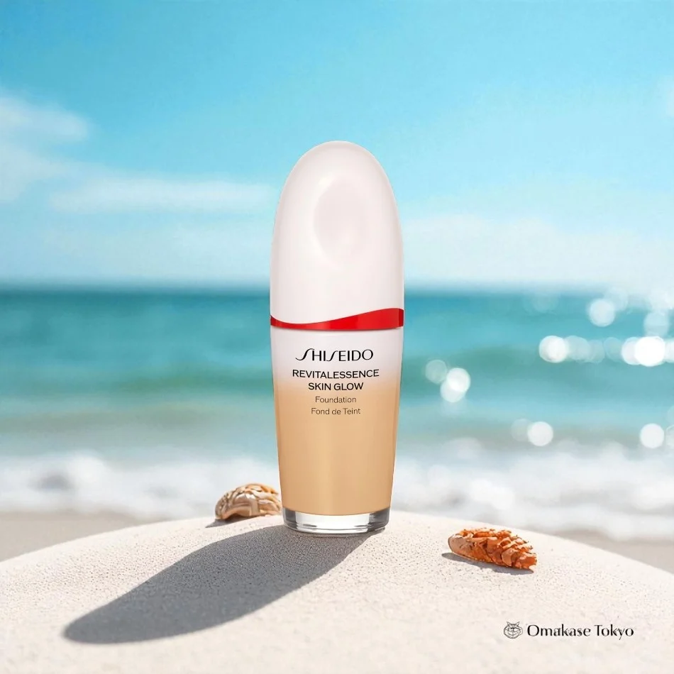 SHISEIDO SPF30 PA+++ Foundation 30ml - Image 11