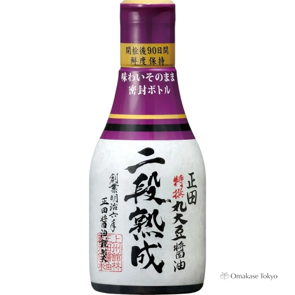 Shoda Premium Whole Soybean Double-Aged Soy Sauce - Image 2