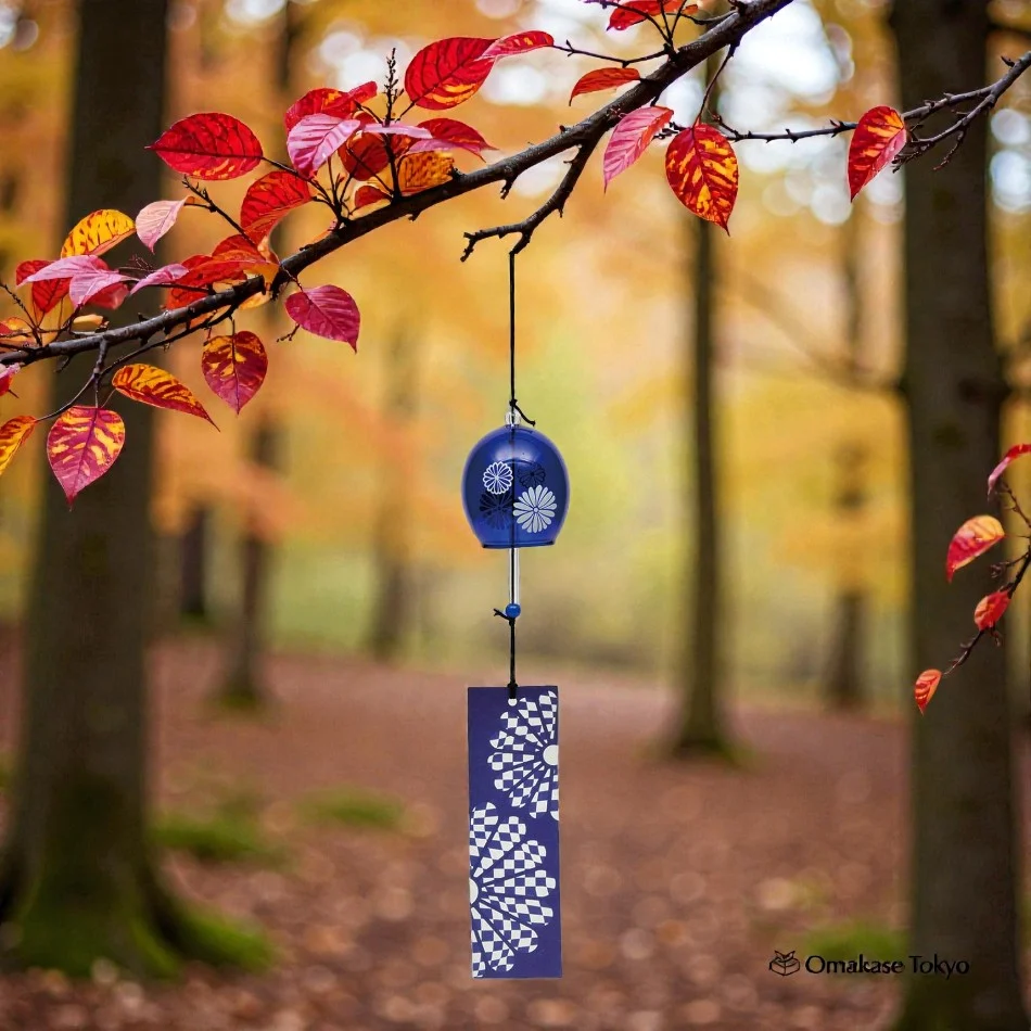 Shoho Kisikido Glass Wind Chime - Image 2