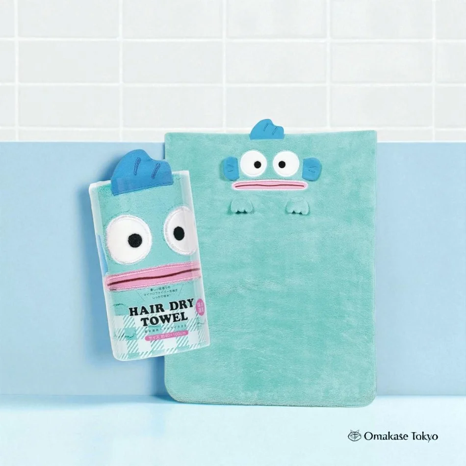 Skater Sanrio Hair Towel - Image 3