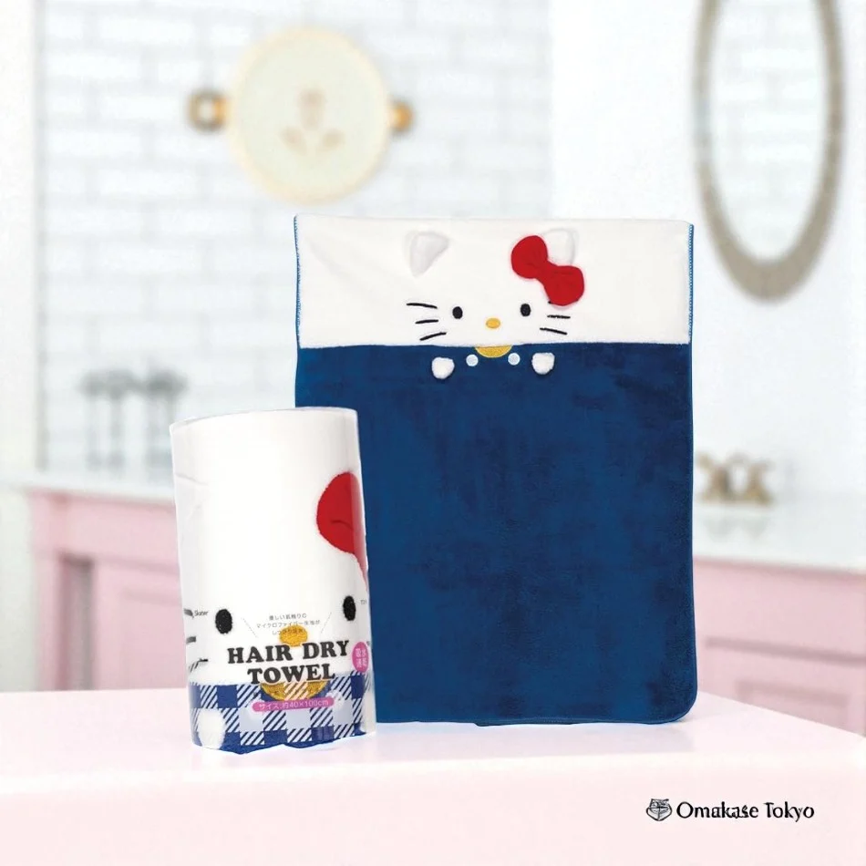 Skater Sanrio Hair Towel - Image 4