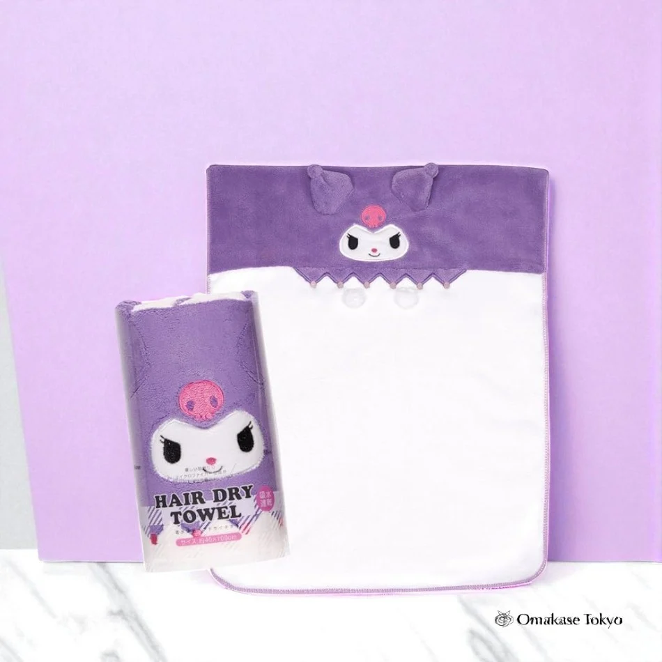 Skater Sanrio Hair Towel - Image 5