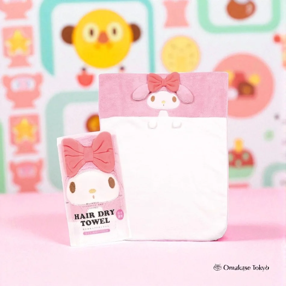 Skater Sanrio Hair Towel - Image 6