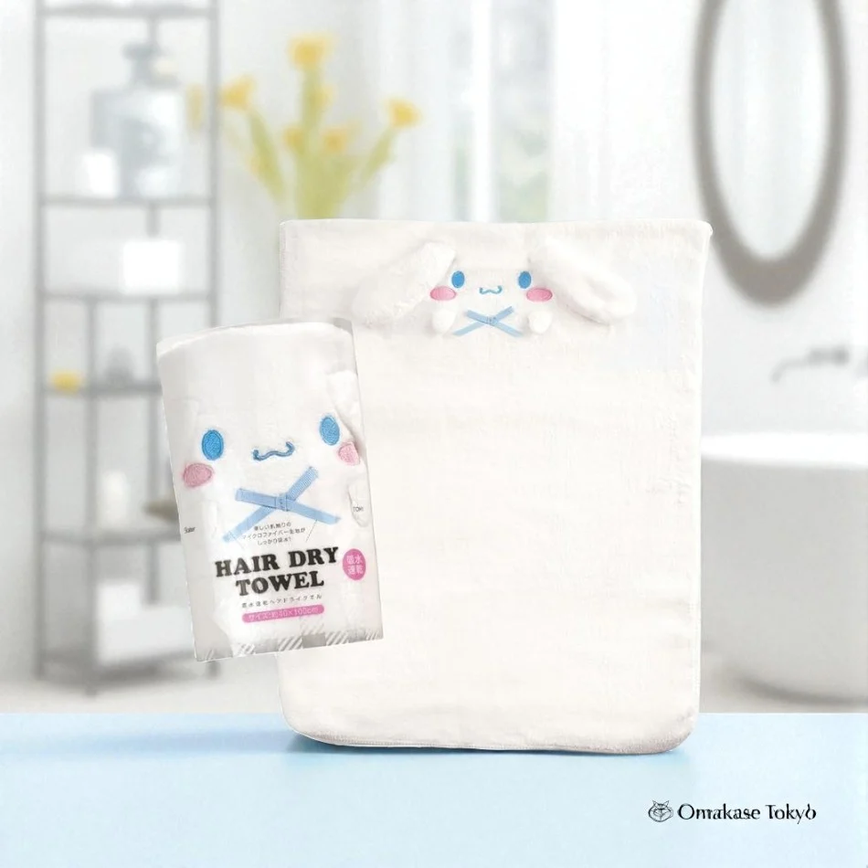 Skater Sanrio Hair Towel - Image 7