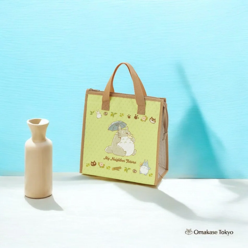 Skater Studio Ghibli “My Neighbor Totoro Cat Bus” Insulated Lunch Cooler Bag
