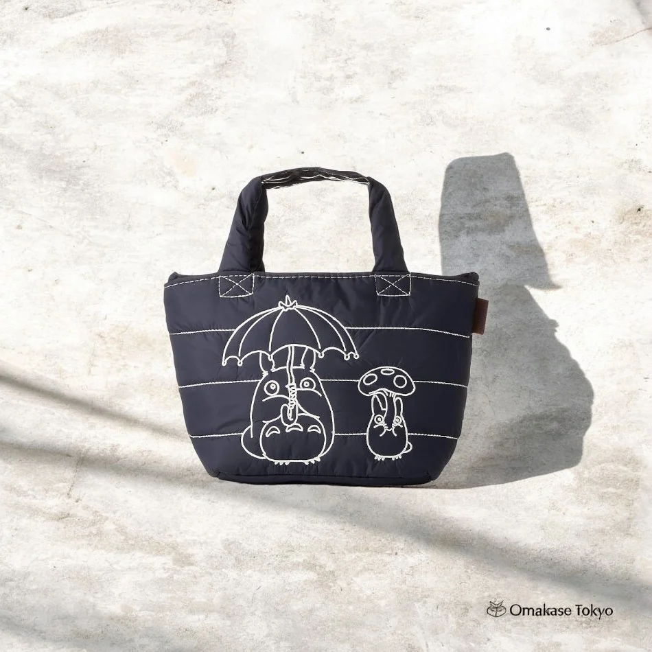 Skater Studio Ghibli “My Neighbor Totoro” Light Down Lunch Tote Bag