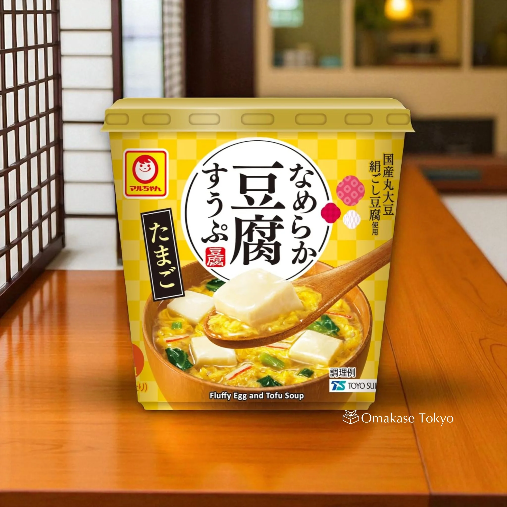Smooth Tofu Soup with Egg 6set - Image 3