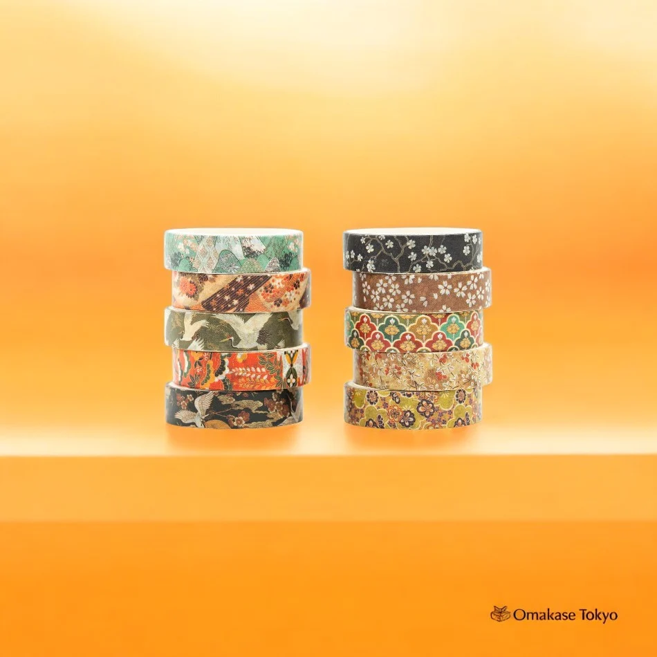 Songdao Washi Tape Set (10 Rolls) - Image 2