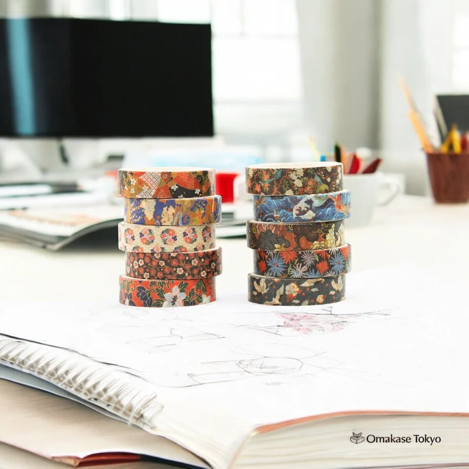 Songdao Washi Tape Set (10 Rolls) - Image 4