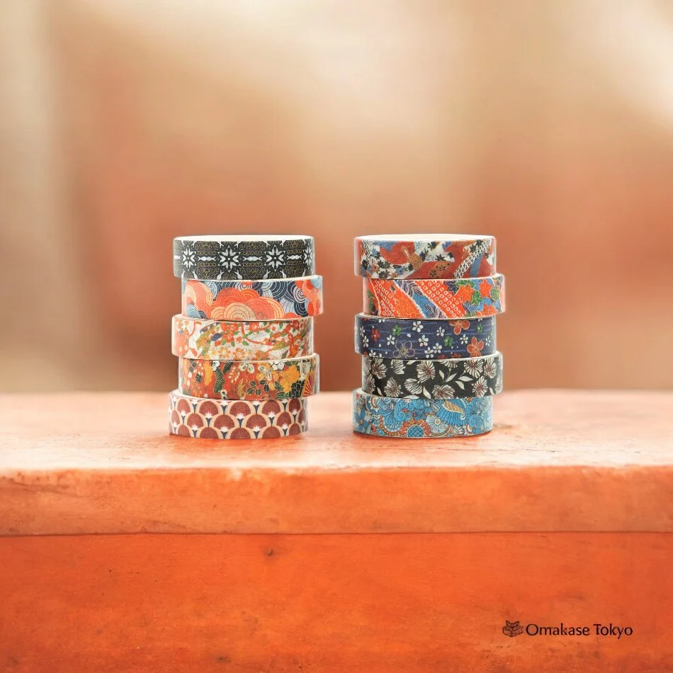 Songdao Washi Tape Set (10 Rolls) - Image 5