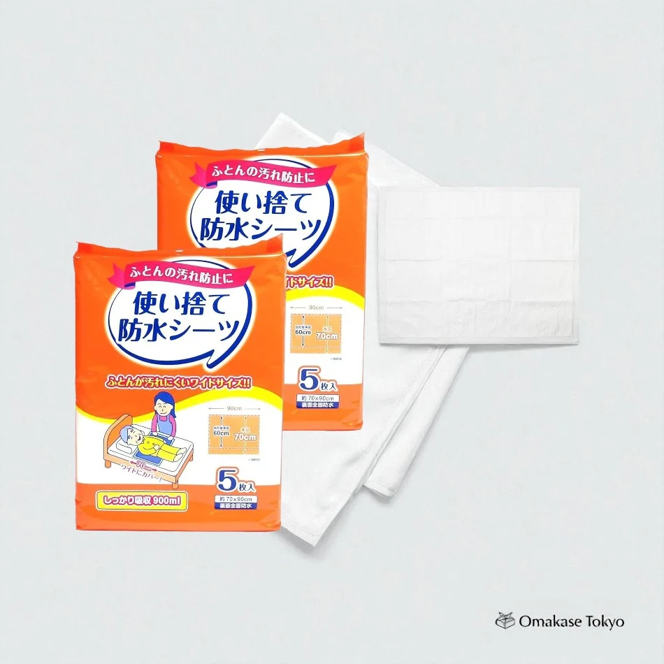 Strix Design Disposable Waterproof Sheets Set of 5