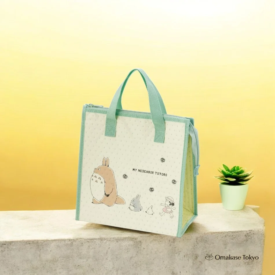 Studio Ghibli “My Neighbor Totoro March” Non-Woven Insulated Lunch Cooler Bag