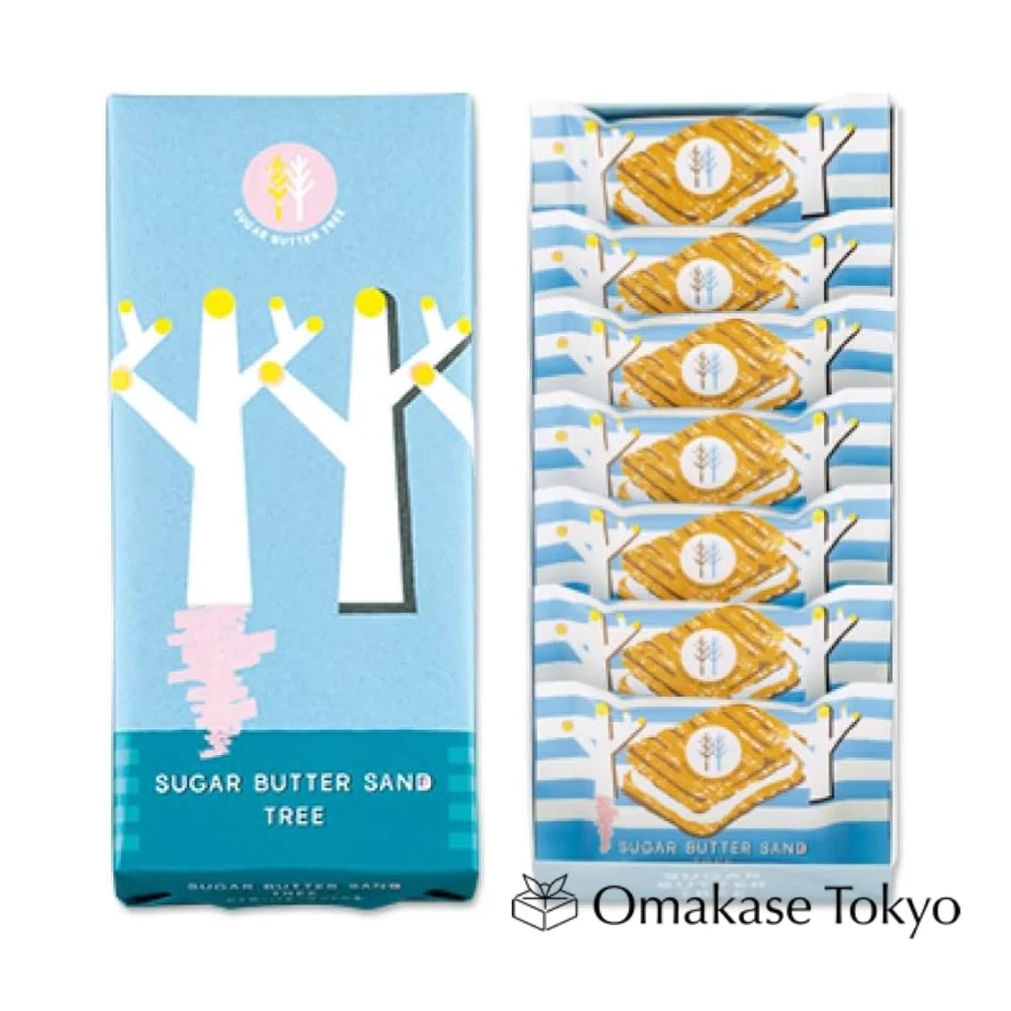 Sugar Butter Tree Sandwich 7 Pieces - Image 3