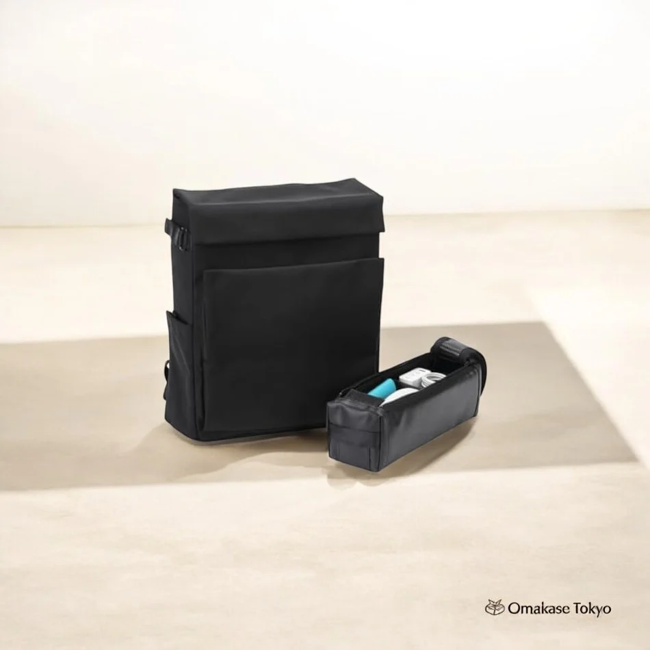 Super Consumer Mobile Stationery Black