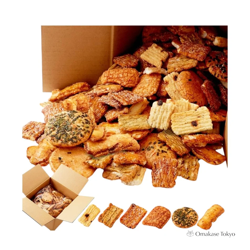 Tennen Seikatsu Broken Okaki & Senbei Mix (900g) - Image 2