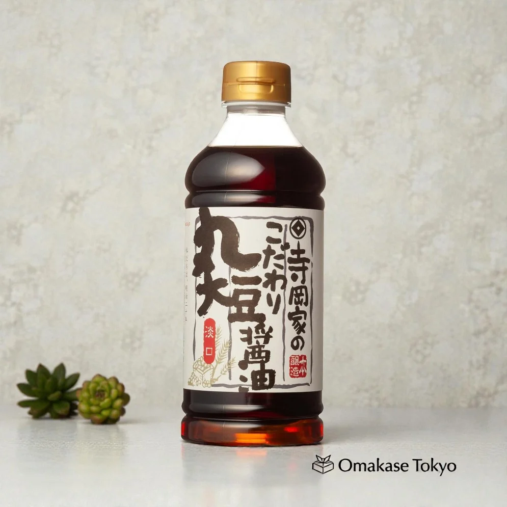 Teraokake Family’s Special Marudai Soy Sauce (Light) 500ml - Image 3