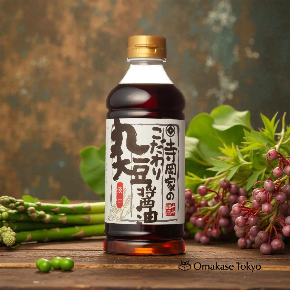 Teraokake Family’s Special Marudai Soy Sauce (Light) 500ml - Image 4