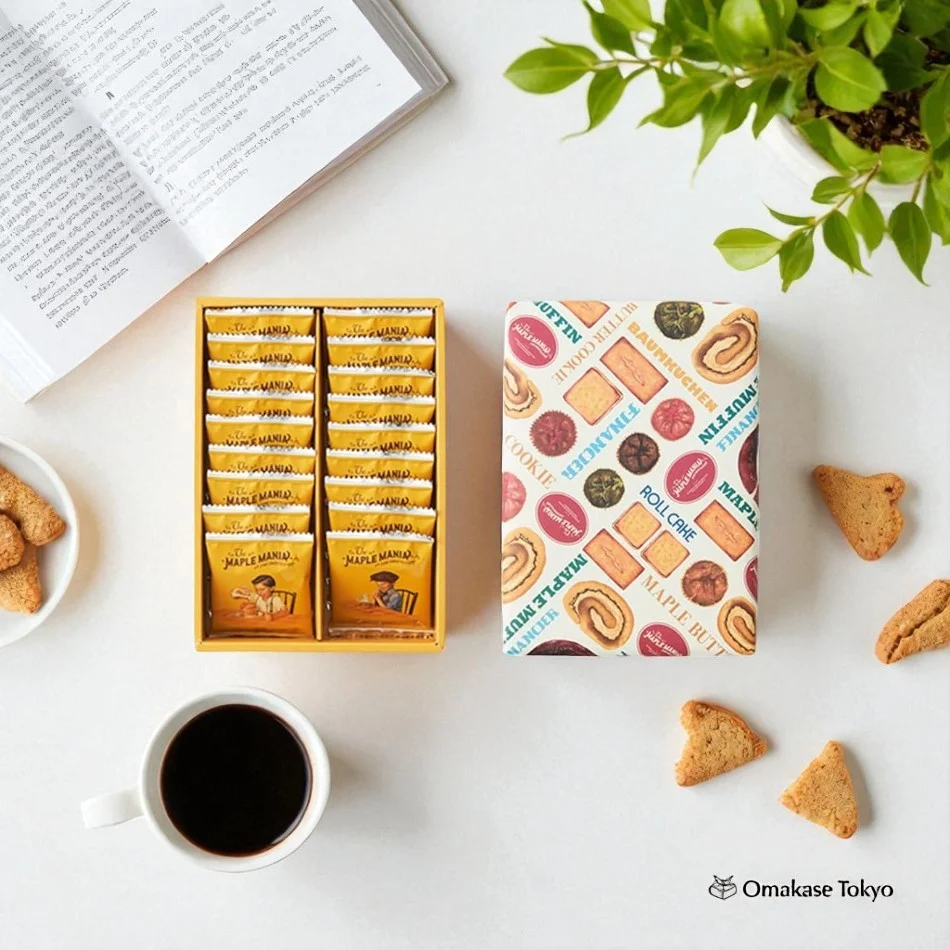 The Maple Mania Maple Butter Cookies – 18 Pieces - Image 2