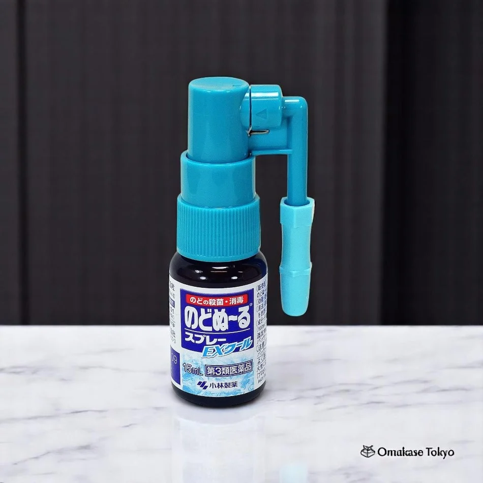Throat Spray EX Cool 15mL - Image 2