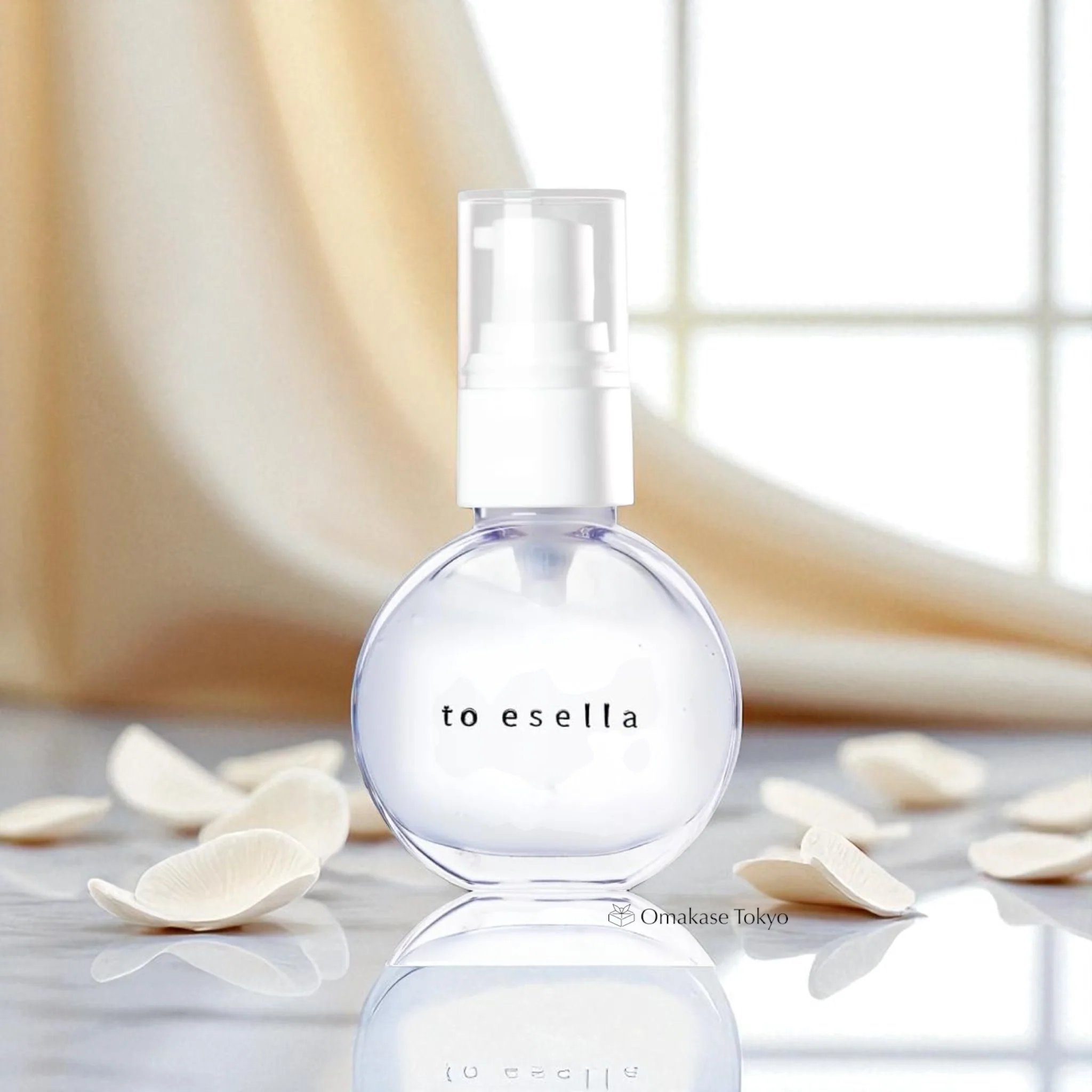 to esella White Hand Serum Moisturizing Hand Beauty Serum - Image 3