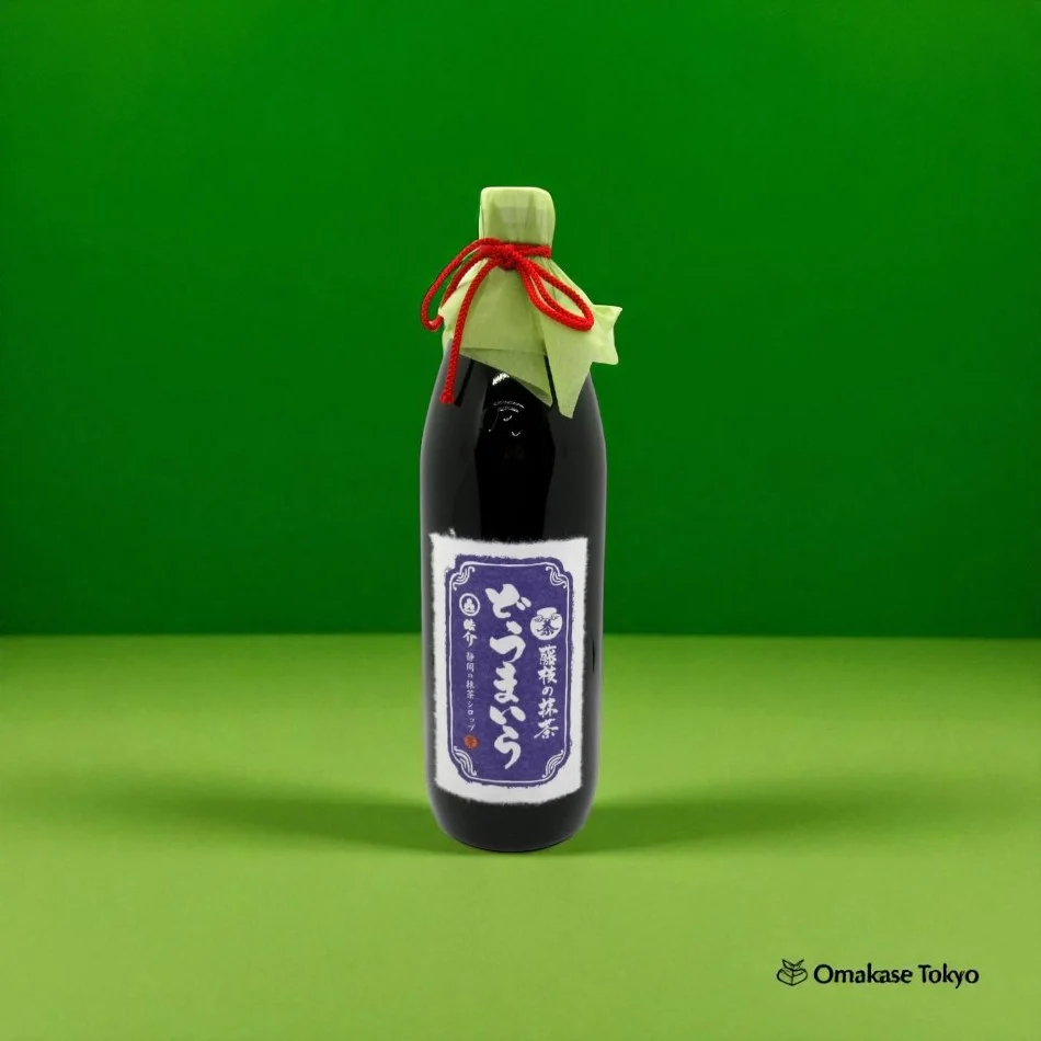 Tokoujo Fujieda Matcha 100% Matcha Syrup