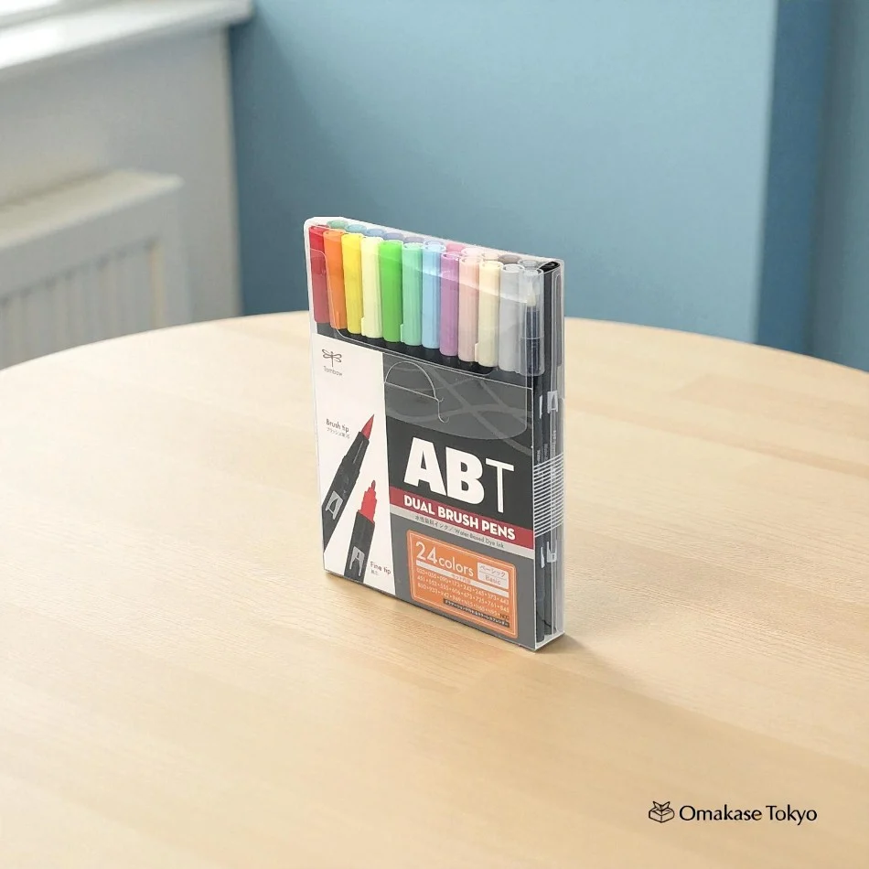 Tombow ABT Dual Brush Pen Set Japan - Image 2