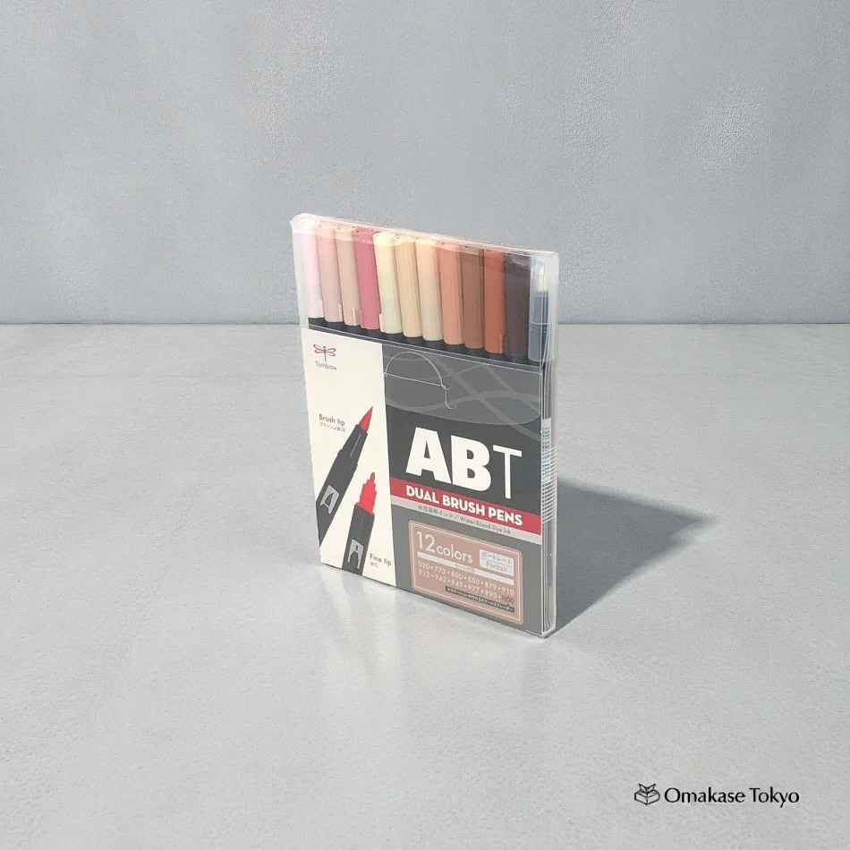 Tombow ABT Dual Brush Pen Set Japan - Image 3