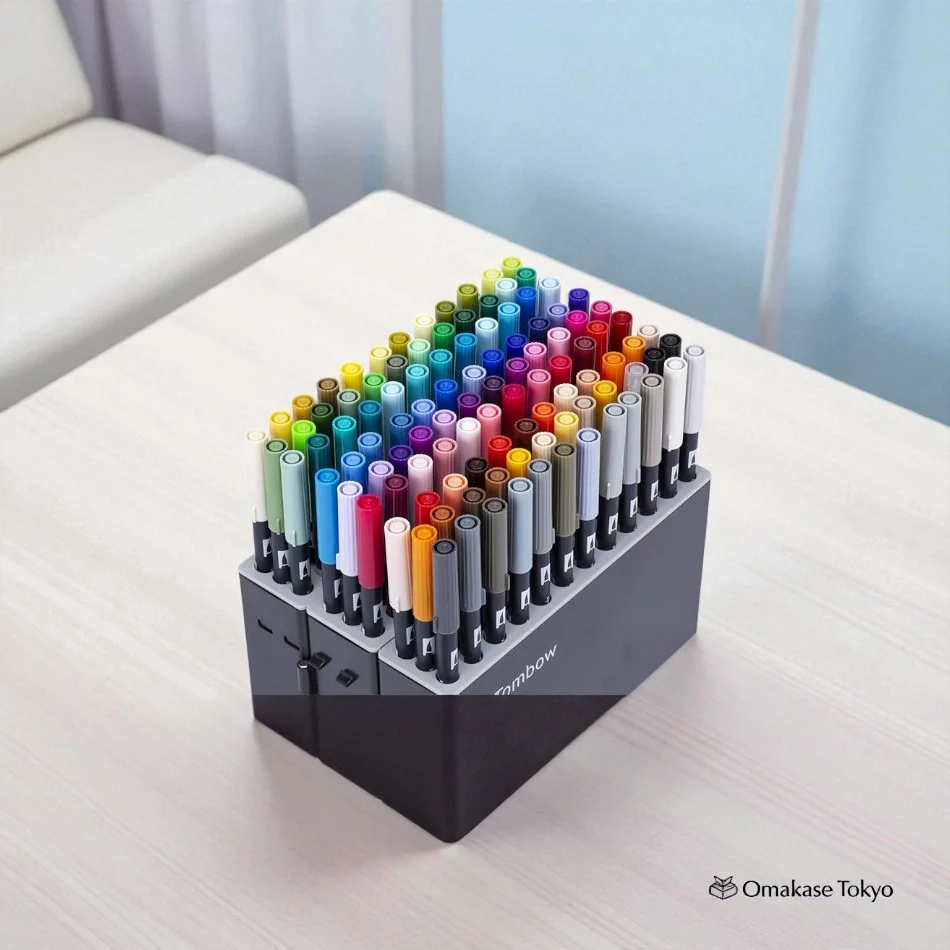 Tombow ABT Dual Brush Pen Set Japan - Image 4