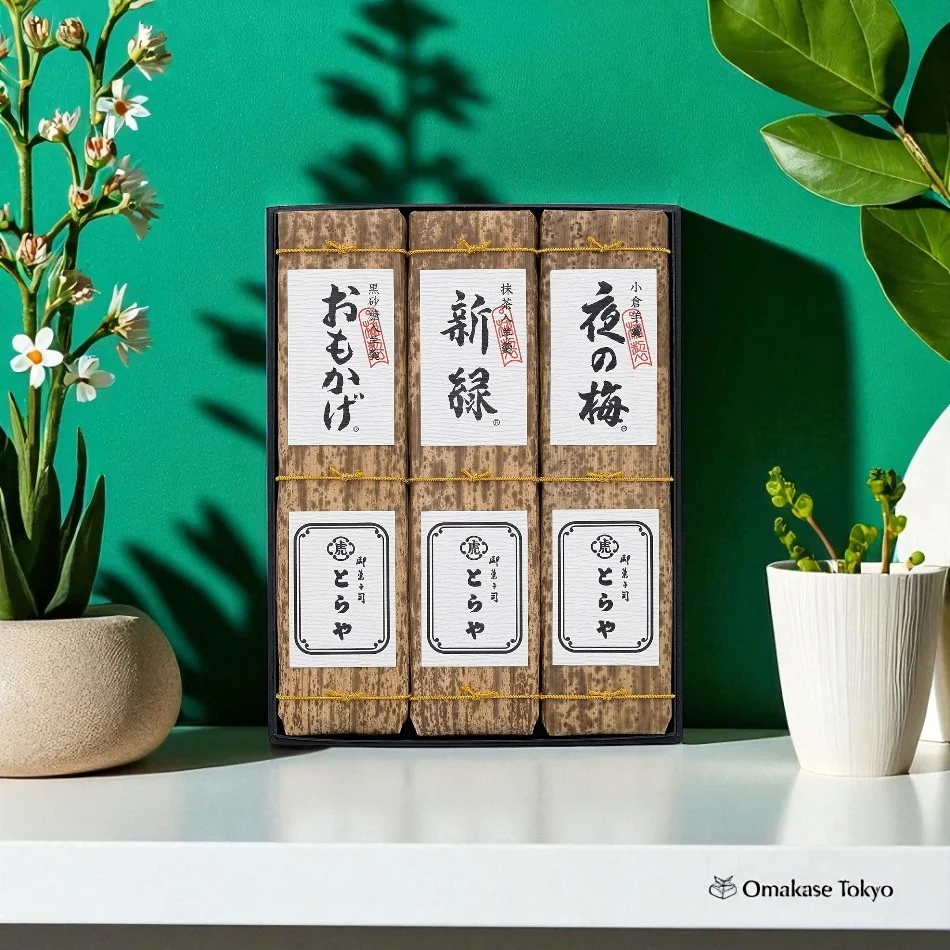 Toraya Bamboo Wrapped Yokan – Pack of 3 - Image 2