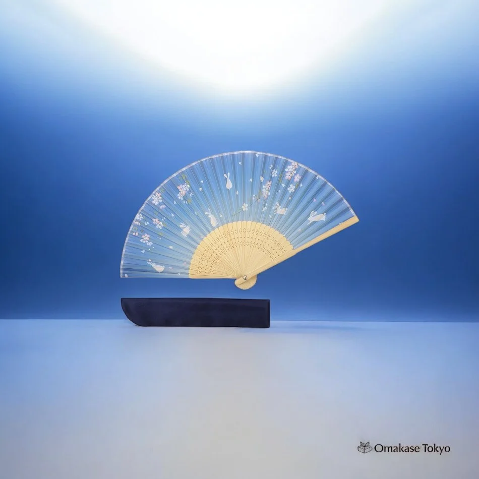 TOuWA Folding Fan – Japanese Pattern - Image 2