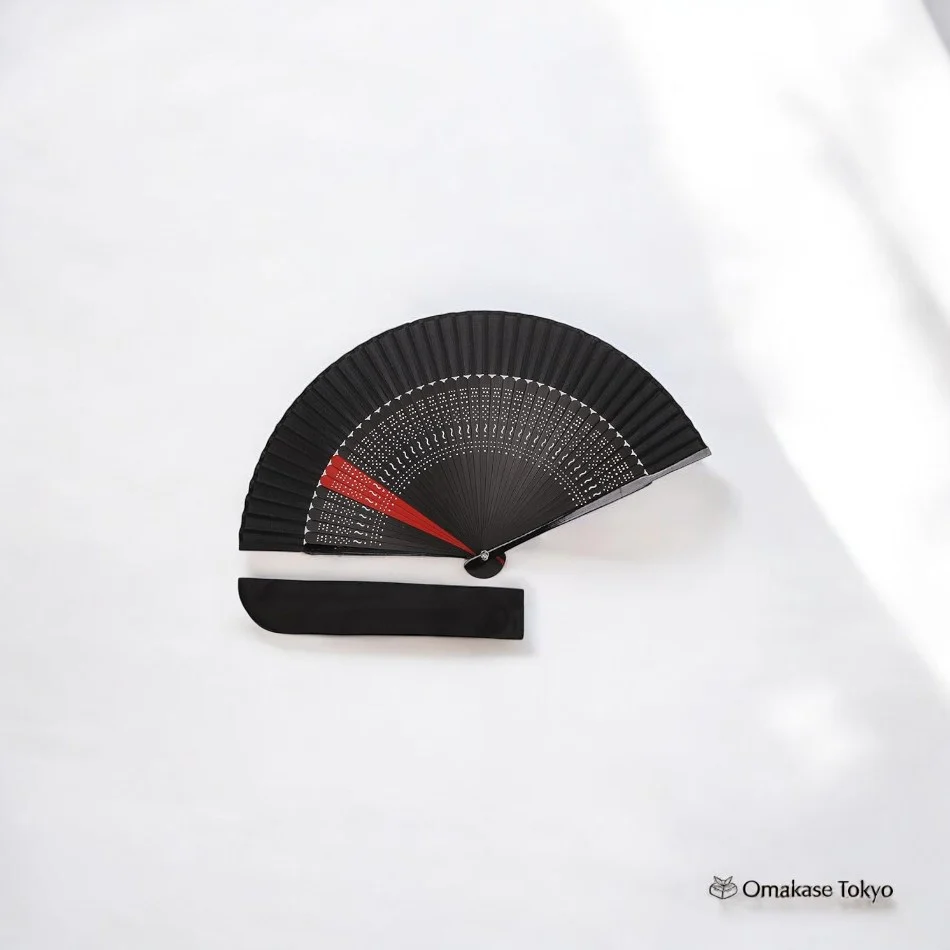 TOuWA Folding Fan – Japanese Pattern - Image 34