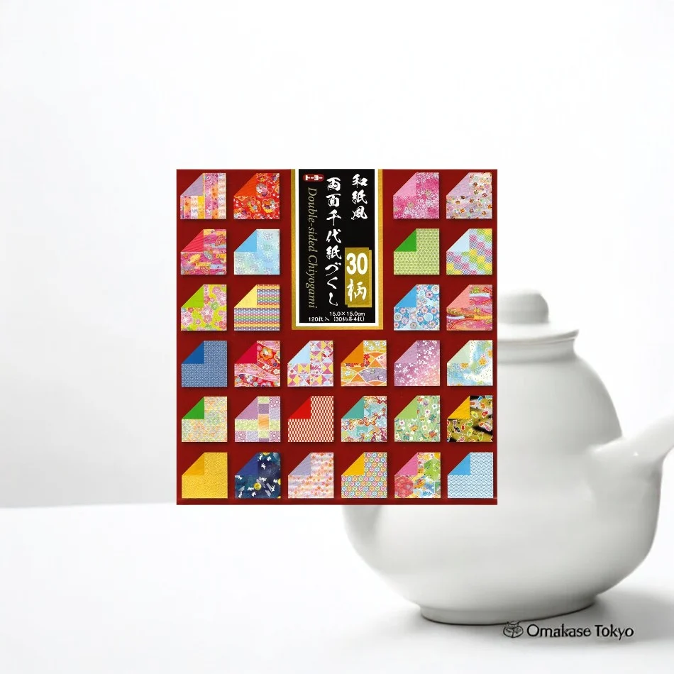 Toyo Origami Paper – Chiyogami Washi Style