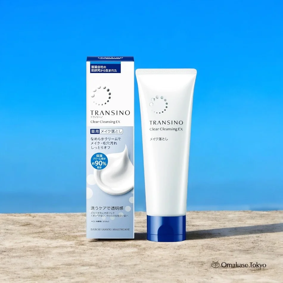 Transino Clear Cleansing Makeup Remover 110g