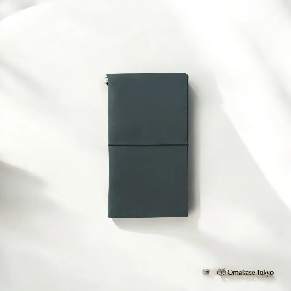 Traveler’s Notebook-Regular Size Blue w/ Mini Card