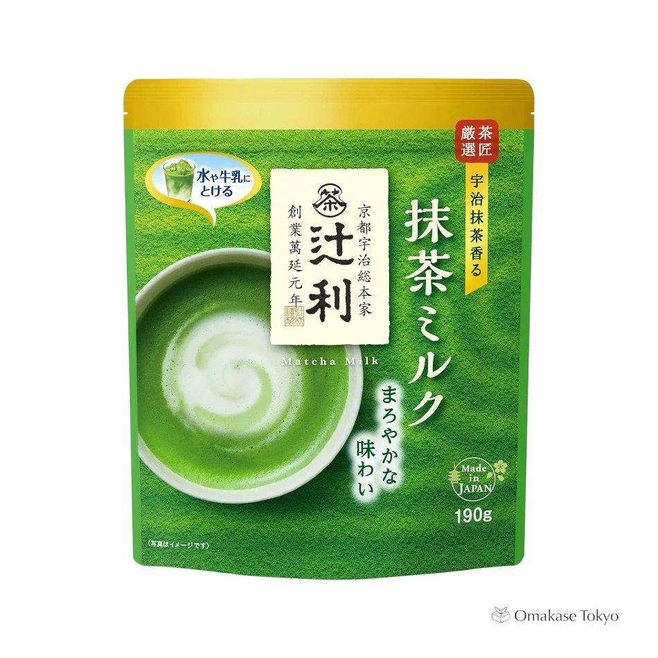 Tsujiri Matcha Milk Soft Flavor 190g - Image 3