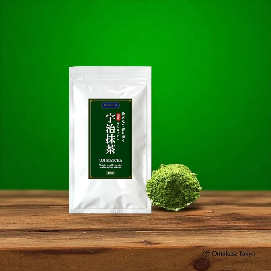 UJI MATCHA Matcha Powder, 3.5 oz (100 g)