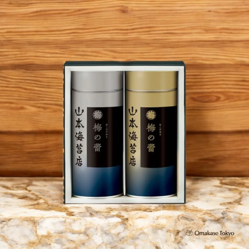 "Ume no Tsubomi" Small Can Assortment Set