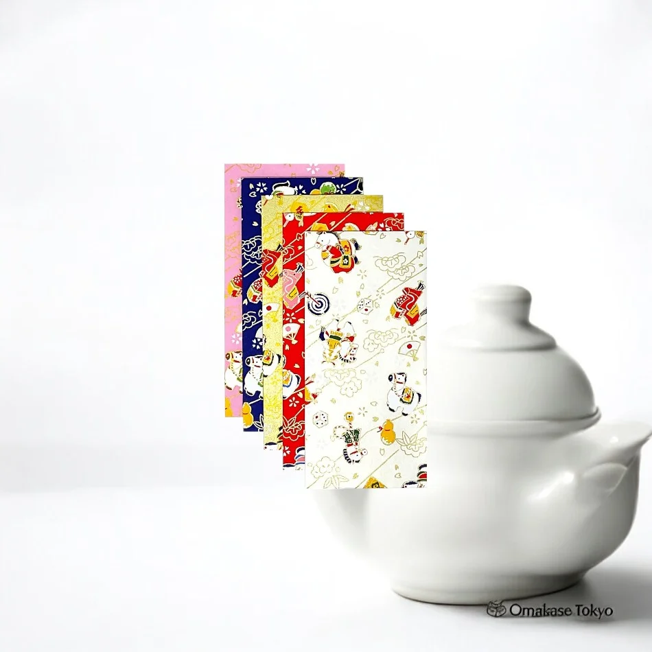 Washi Kawasumi – Zodiac Ox (Set of 5)
