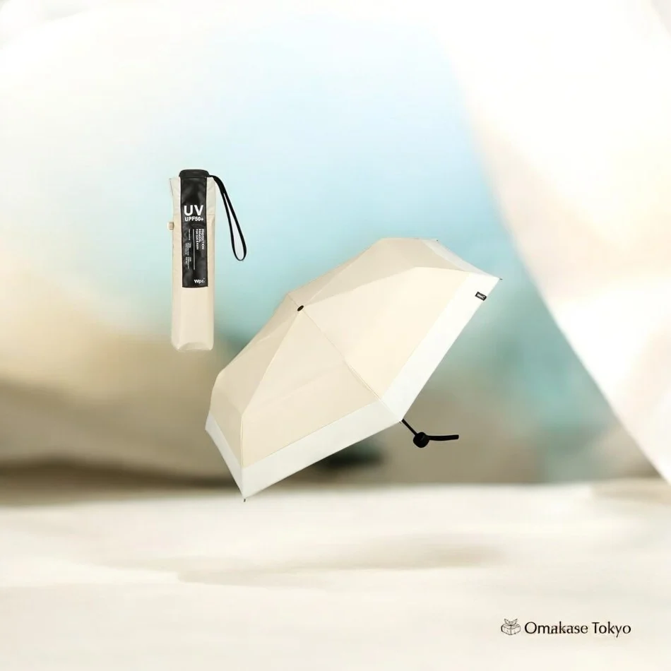 WPC Folding Umbrella UV Cut (Minimalist Style) - Image 6