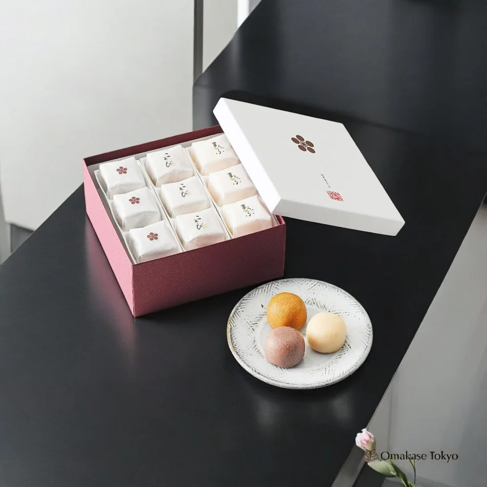 Yamadaya Manju Assorted 3 Varieties set - Image 2
