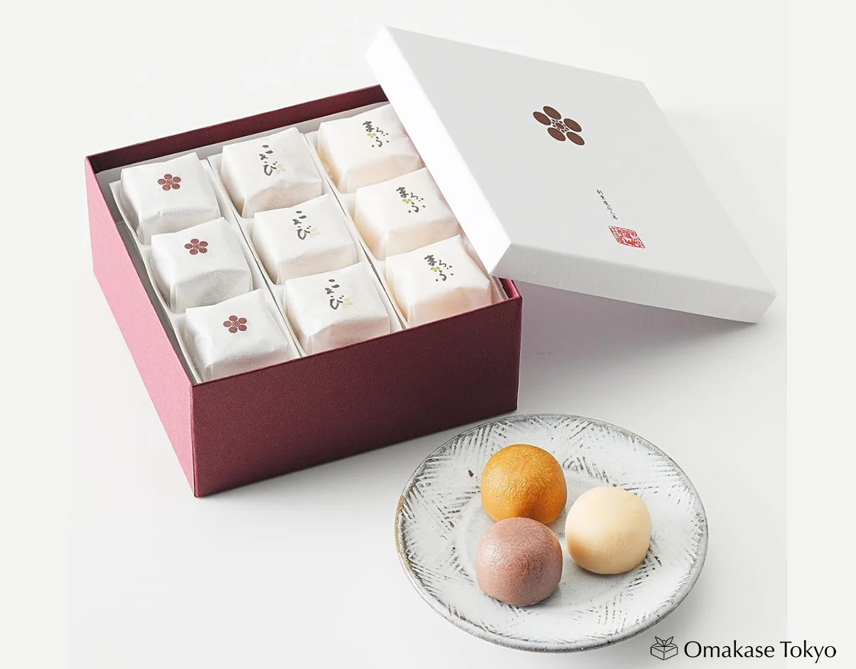 Yamadaya Manju Assorted 3 Varieties set - Image 3
