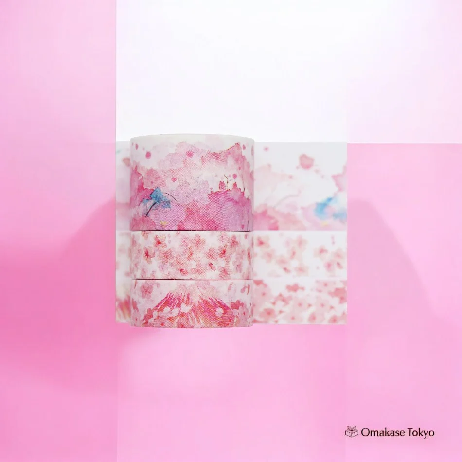 YUBBAEX Washi Masking Tape Set - Image 2