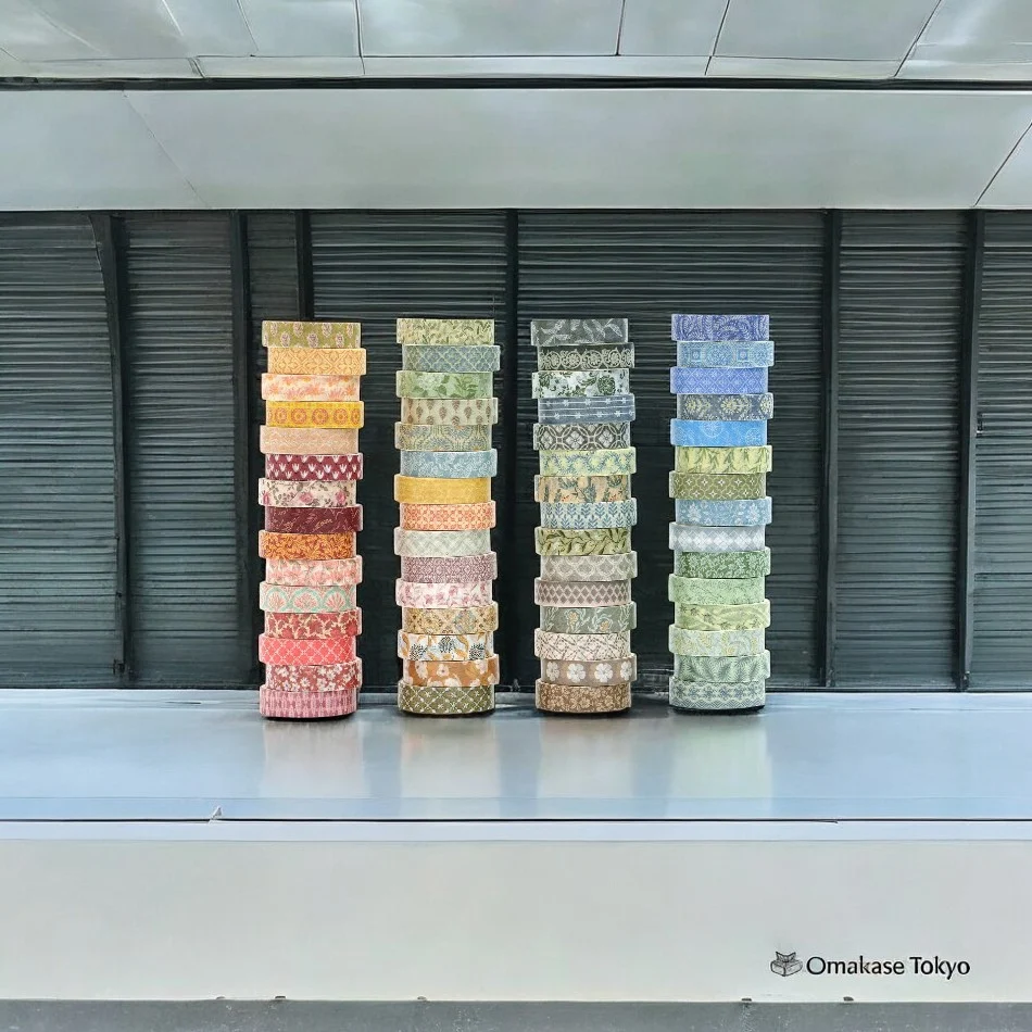 YUBX Washi Masking Tape Set
