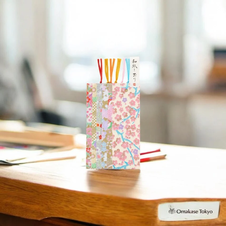 Yuzen Washi Bookmarks