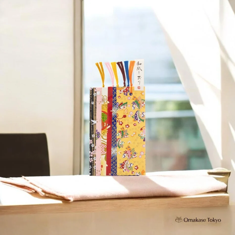 Yuzen Washi Bookmarks - Image 2