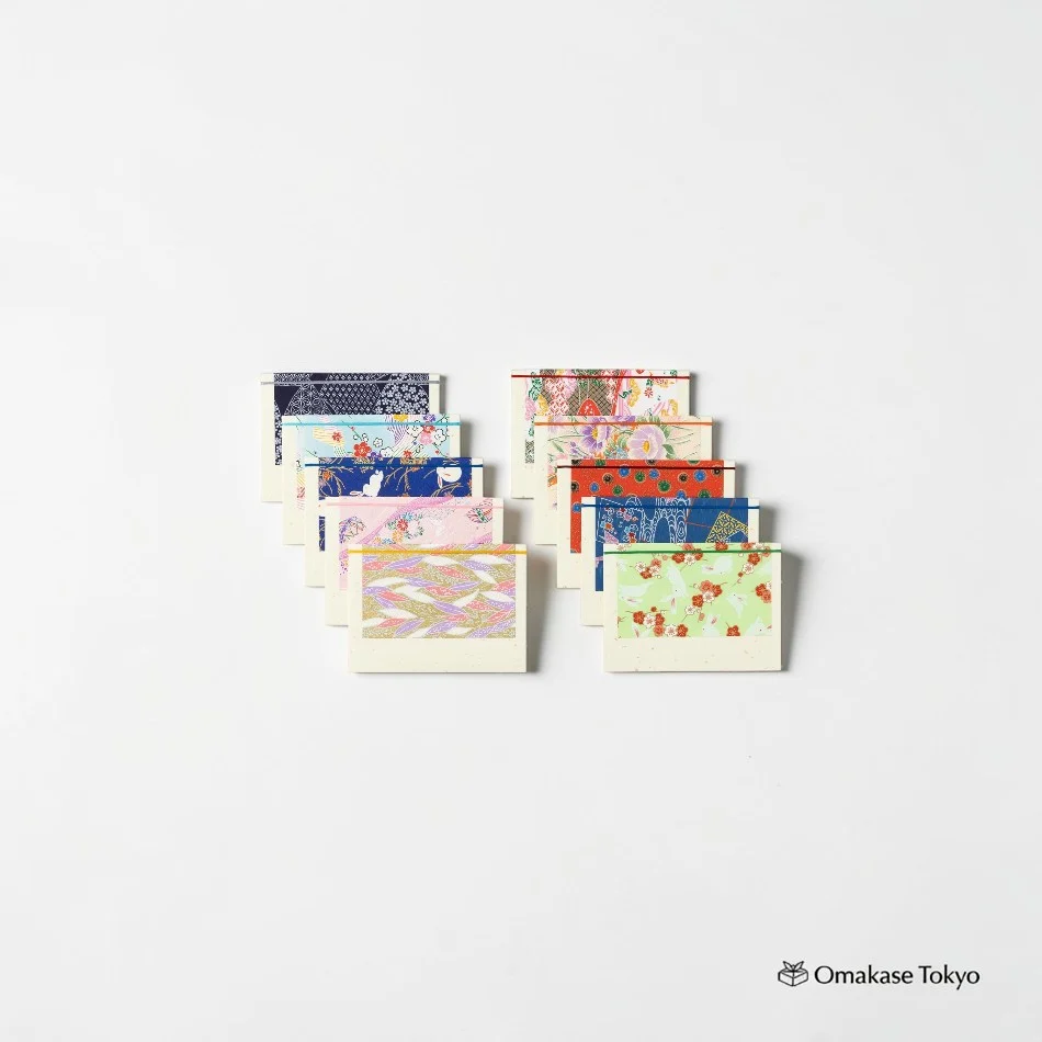Yuzen Washi Greeting Cards