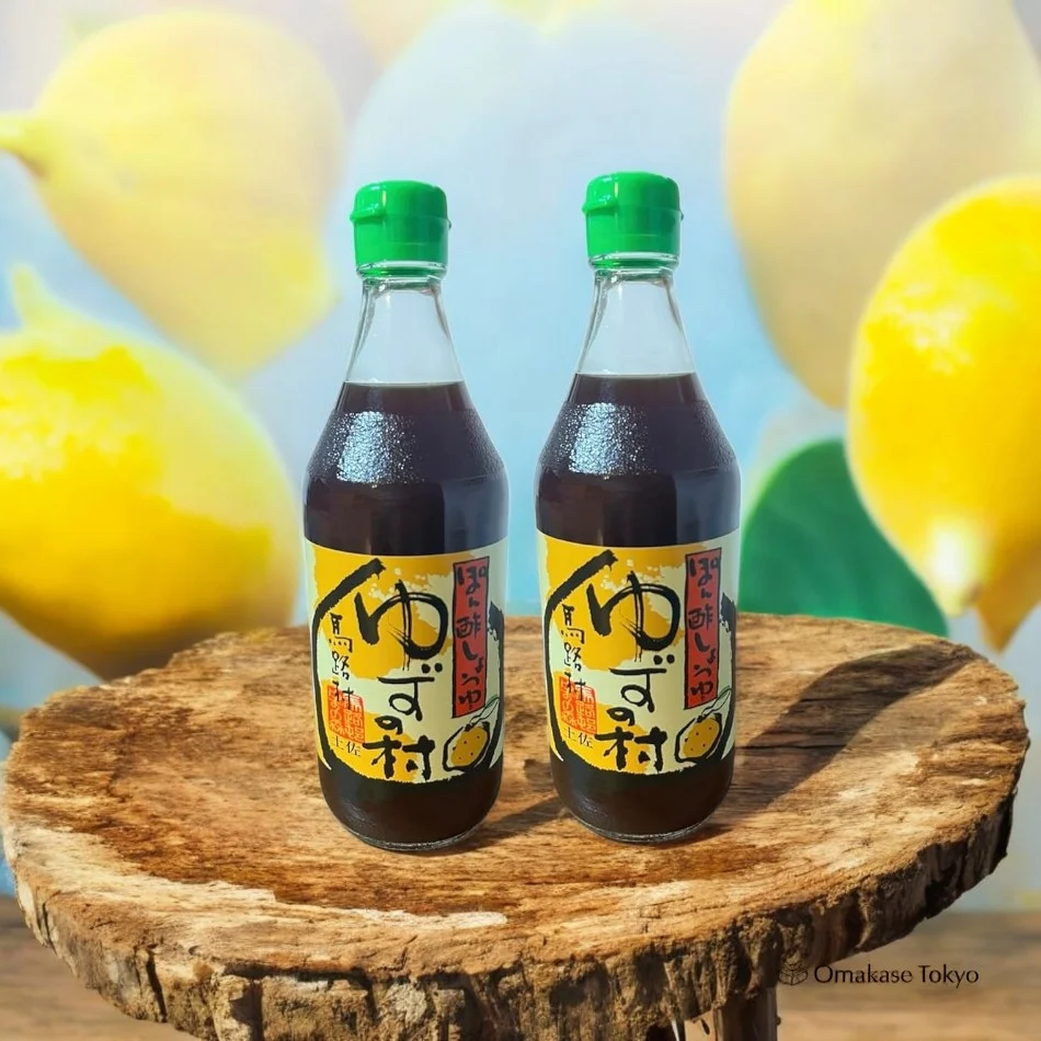 Yuzu no Mura Ponzu Soy Sauce