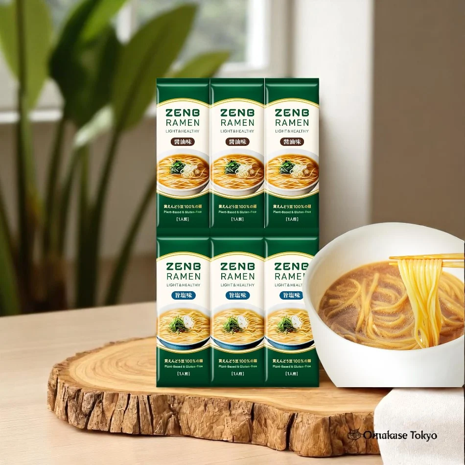 ZENB Gluten Free Ramen Meal Kit for 6